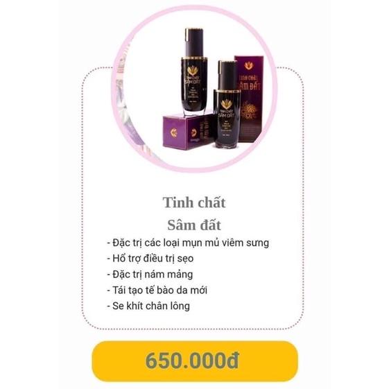 Tinh Chất Sâm Đất DR CELL 50ml