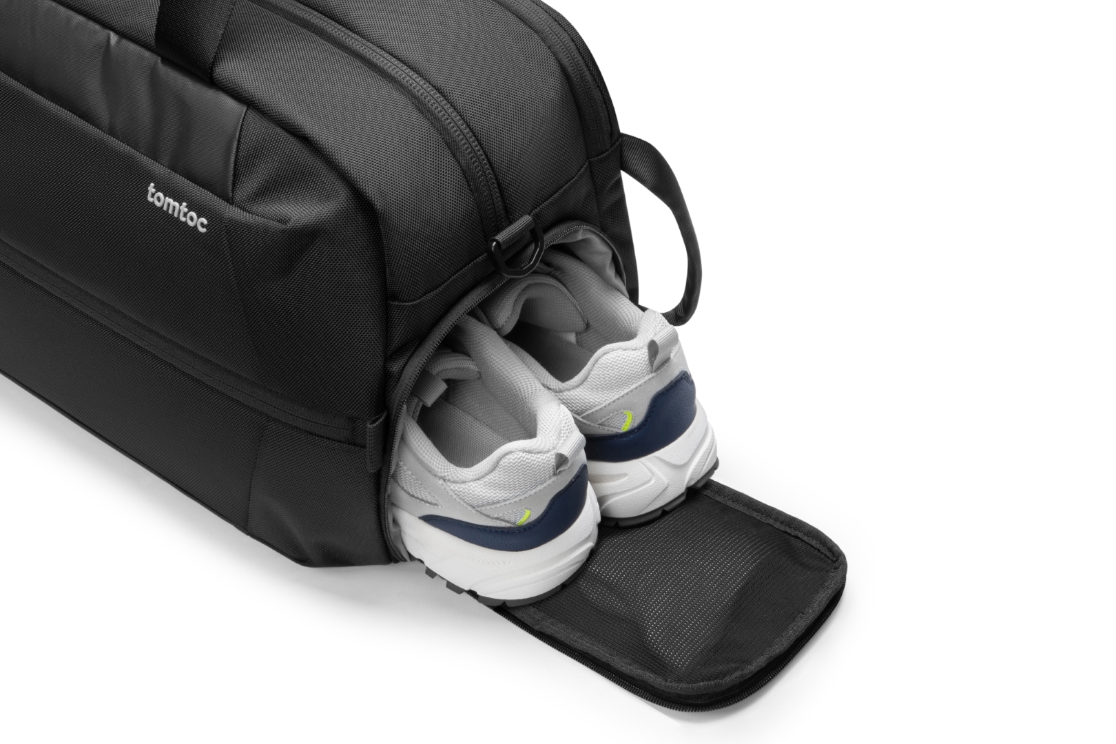 Túi Xách Tomtoc Navigator - T31 Travel Duffel Black T31M1D1