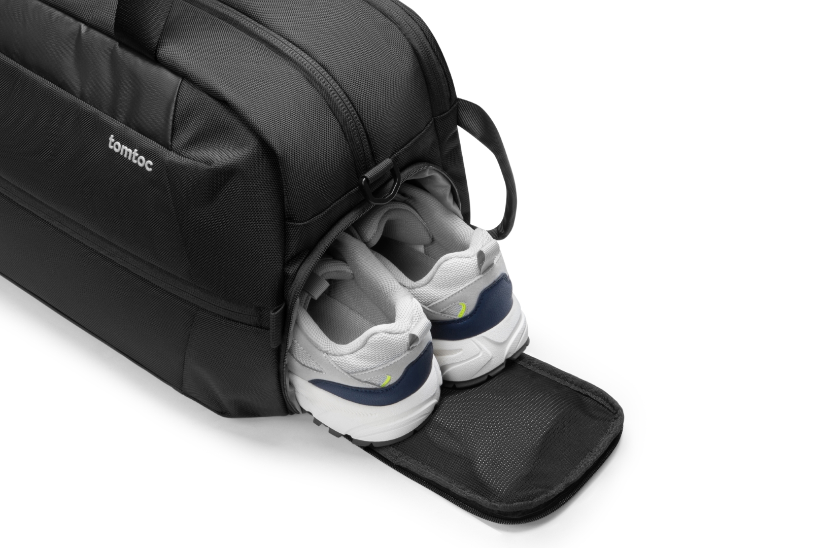 Túi Xách Tomtoc (Usa) Navigator - T31 Travel Duffel Black T31M1D1