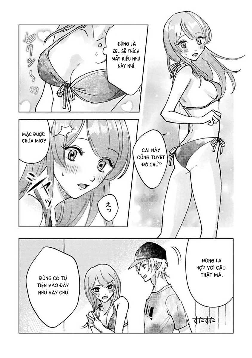 [18+] mỗi đêm tôi được vị hoàng tử của ma giới tán tỉnh chapter 2.2 5