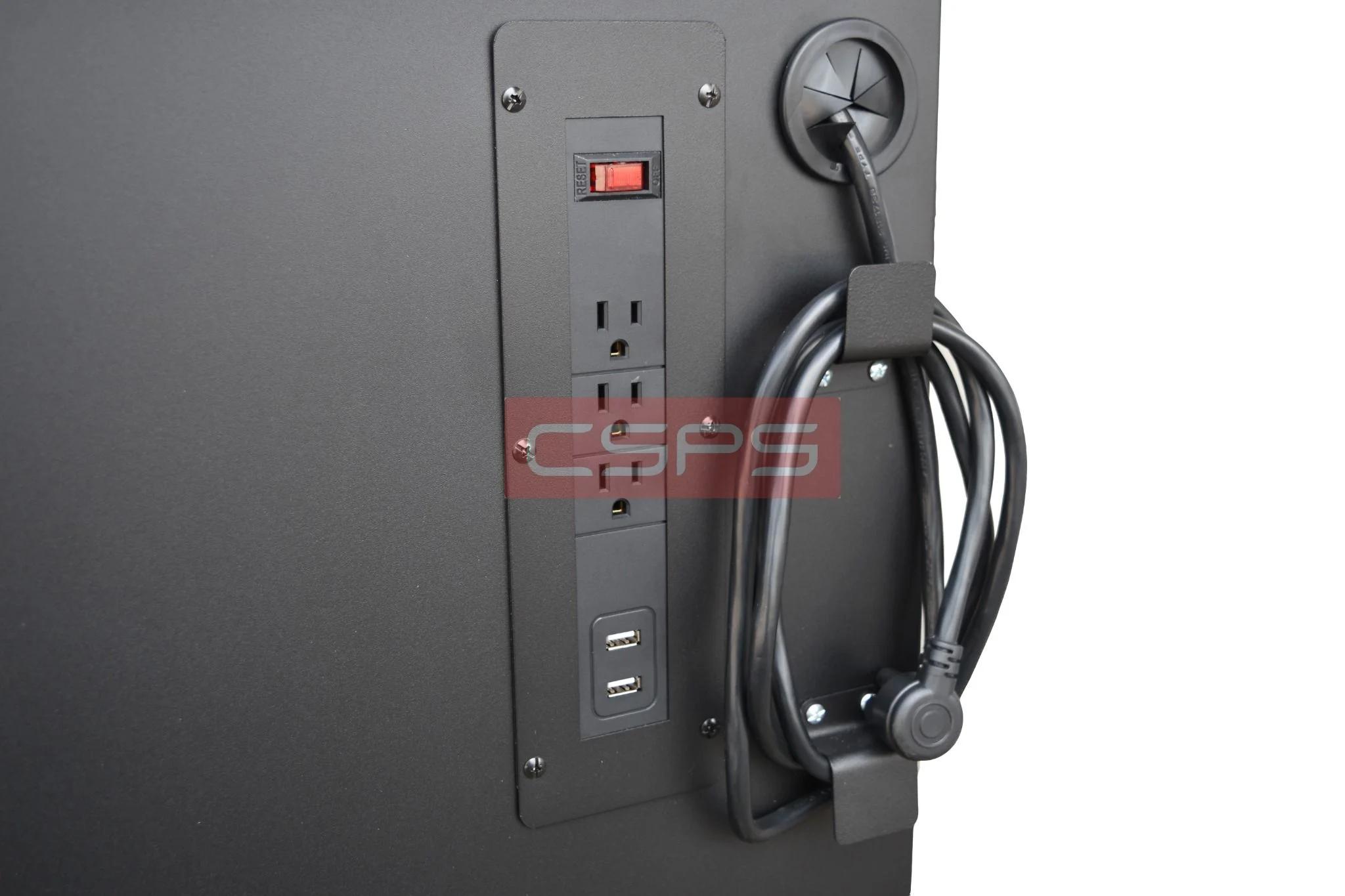 Tủ dụng cụ đồ nghề CSPS 7605 76 cm – 05 hộc kéo kèm vách lưới