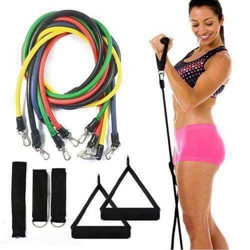 Bộ 5 Dây Ngũ Sắc Tập Full Body 11 ́ Tập Gym