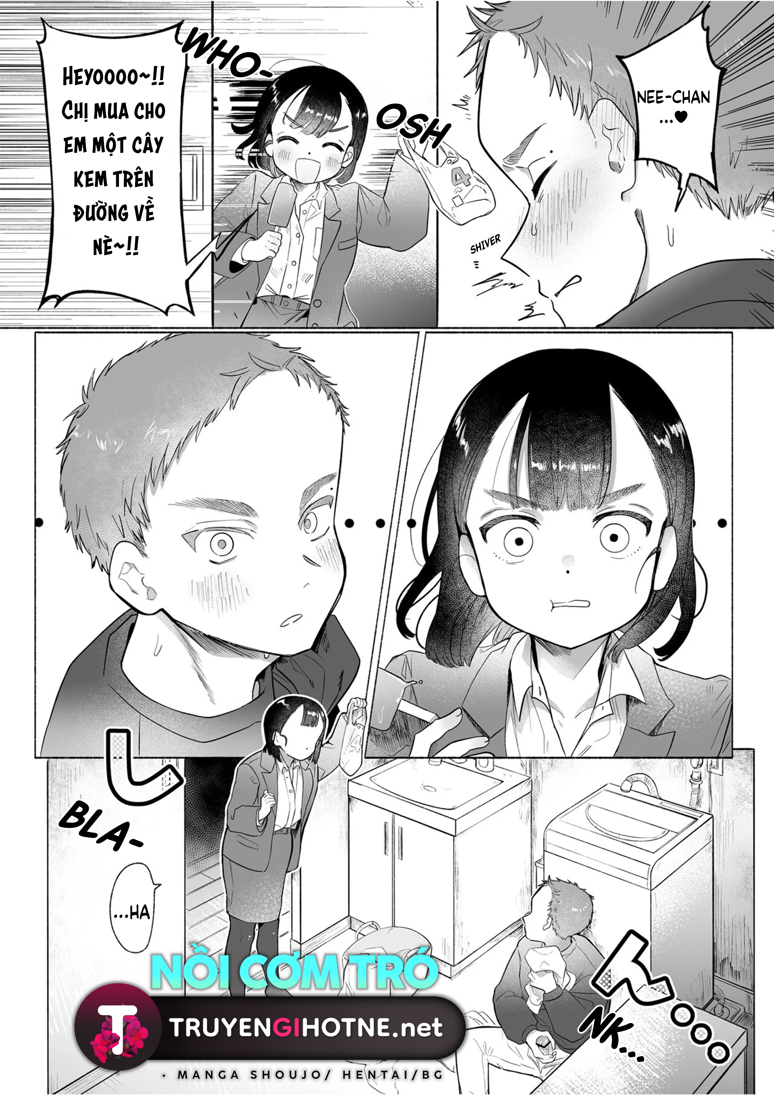 tôi không thể rút ra ngoài chị gái chapter 1.1 12