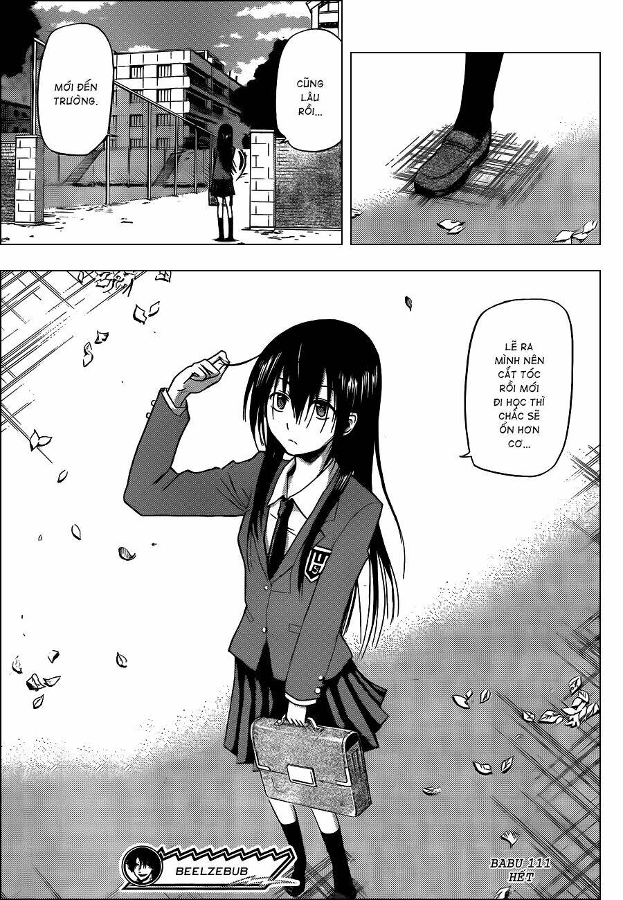 beelzebub - vua quỷ chapter 111 20