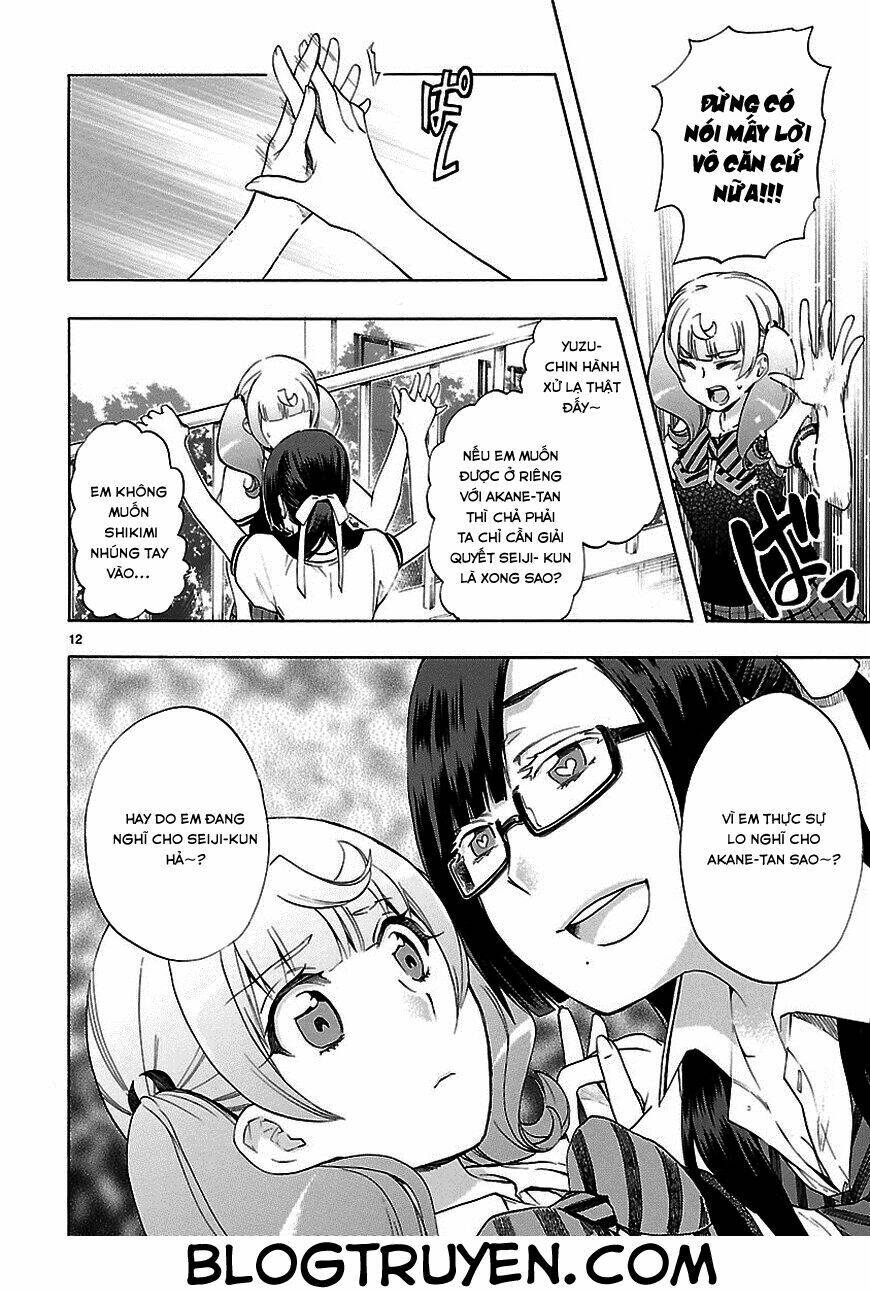 nụ hôn tử thần chapter 24 14