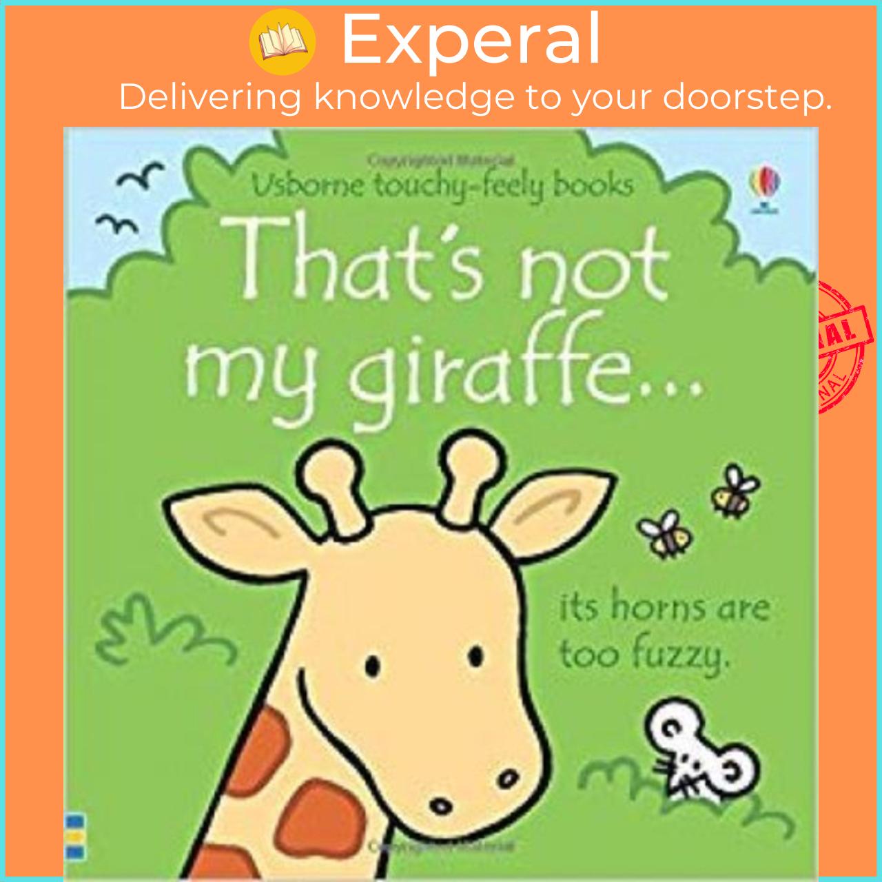 Sách - That's not my giraffe... by Fiona Watt