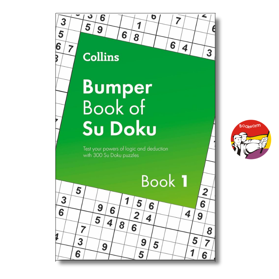Sách - Bumper Book of Su Doku Book 1 | Games / Ngoại văn Nhập khẩu UK / Trò chơi giải trí