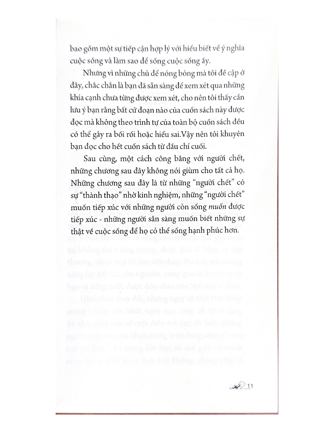 Sách 10 Thông Điệp Đầu Tiên Người Chết Muốn Nói Với Bạn