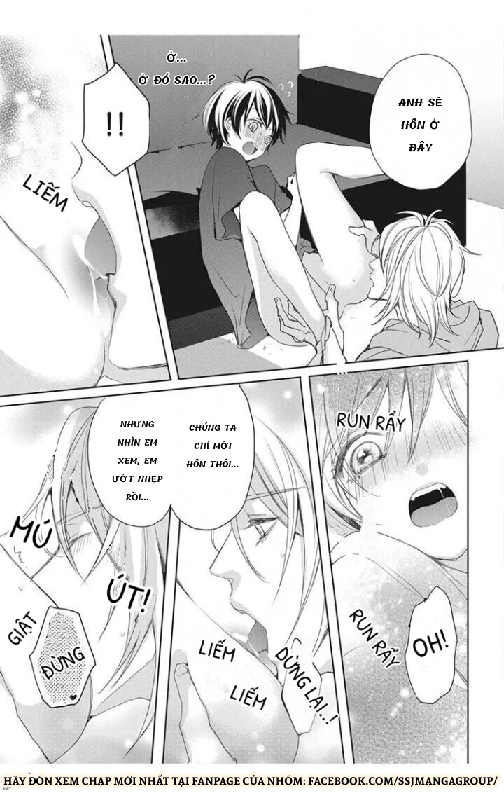 cô bé ngực nhỏ chapter 4 25