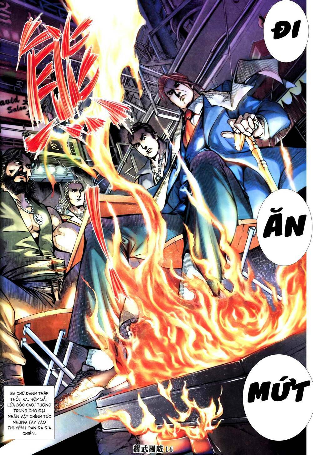 diệu võ dương oai chapter 351 14