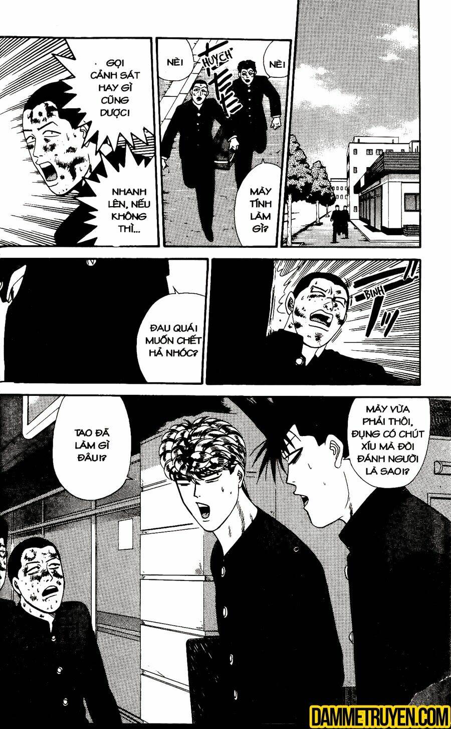 kyou kara ore wa - cặp bài trùng chapter 274 17