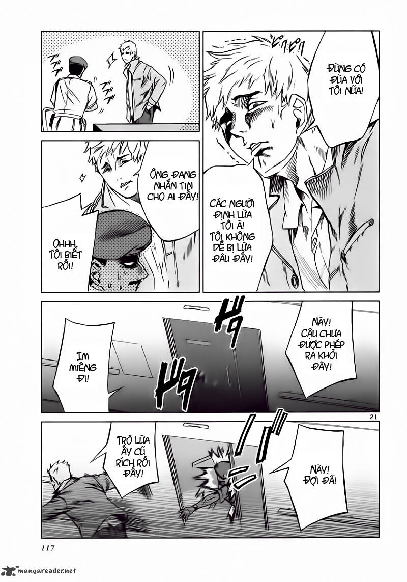 mãng xà trần gian chapter 9 21