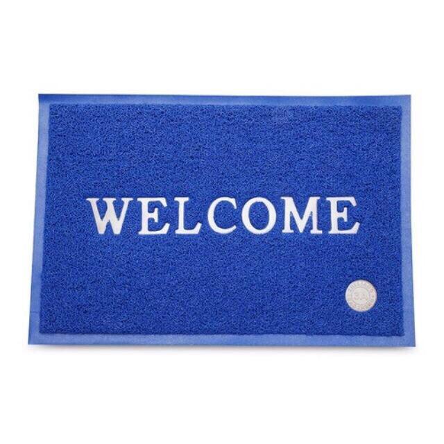 COMBO 2 THẢM NHỰA WELCOME 40-60