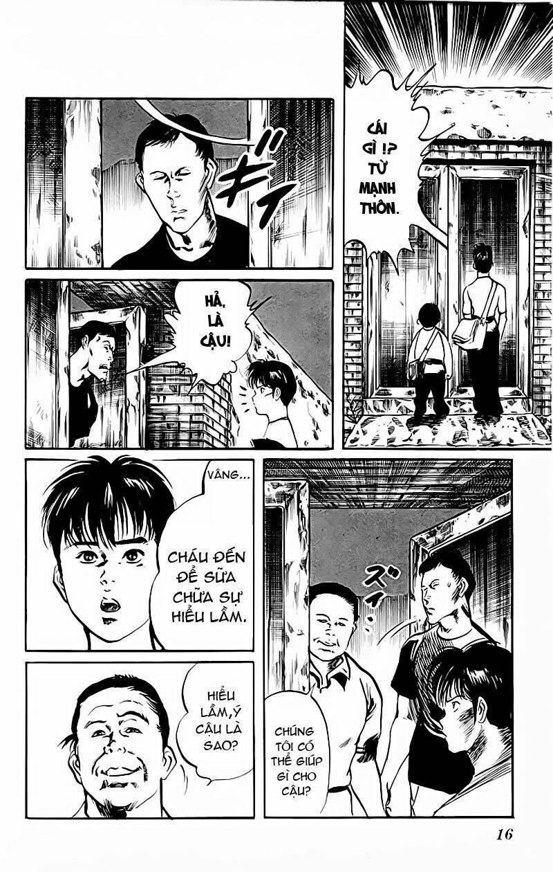 kenji-quyền nhi phương thế ngọc chapter 134 12