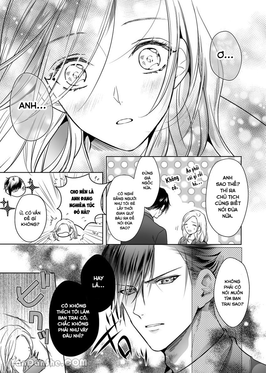 chủ tịch cũng có thể cưng chiều chapter 3.1 14