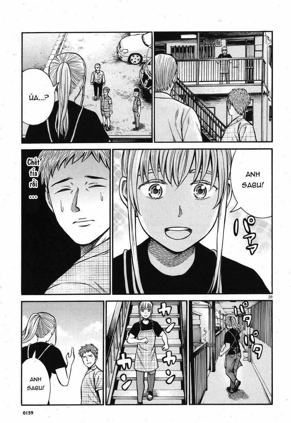 anh chàng yakuza và cô nàng siêu năng lực chapter 73 29