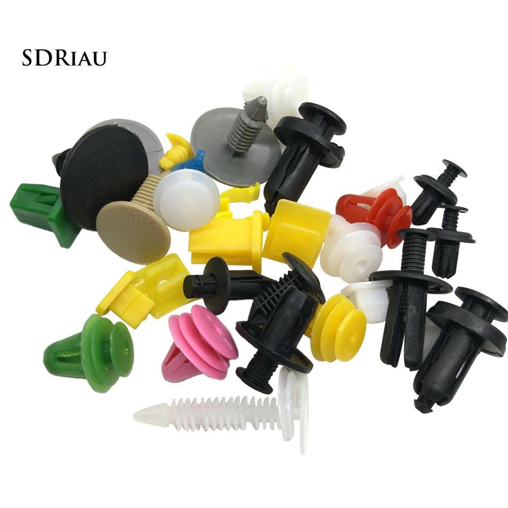 Bộ 50 đinh tán cố định vật dụng tiện lợi dành cho xe hơi