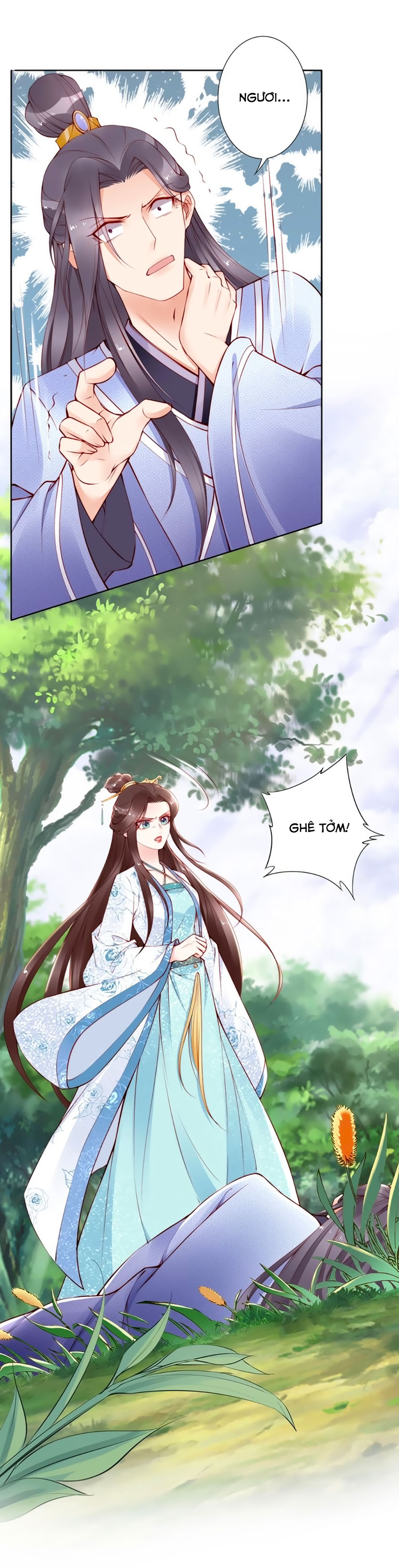 đế cung đông hoàng phi chapter 65 3