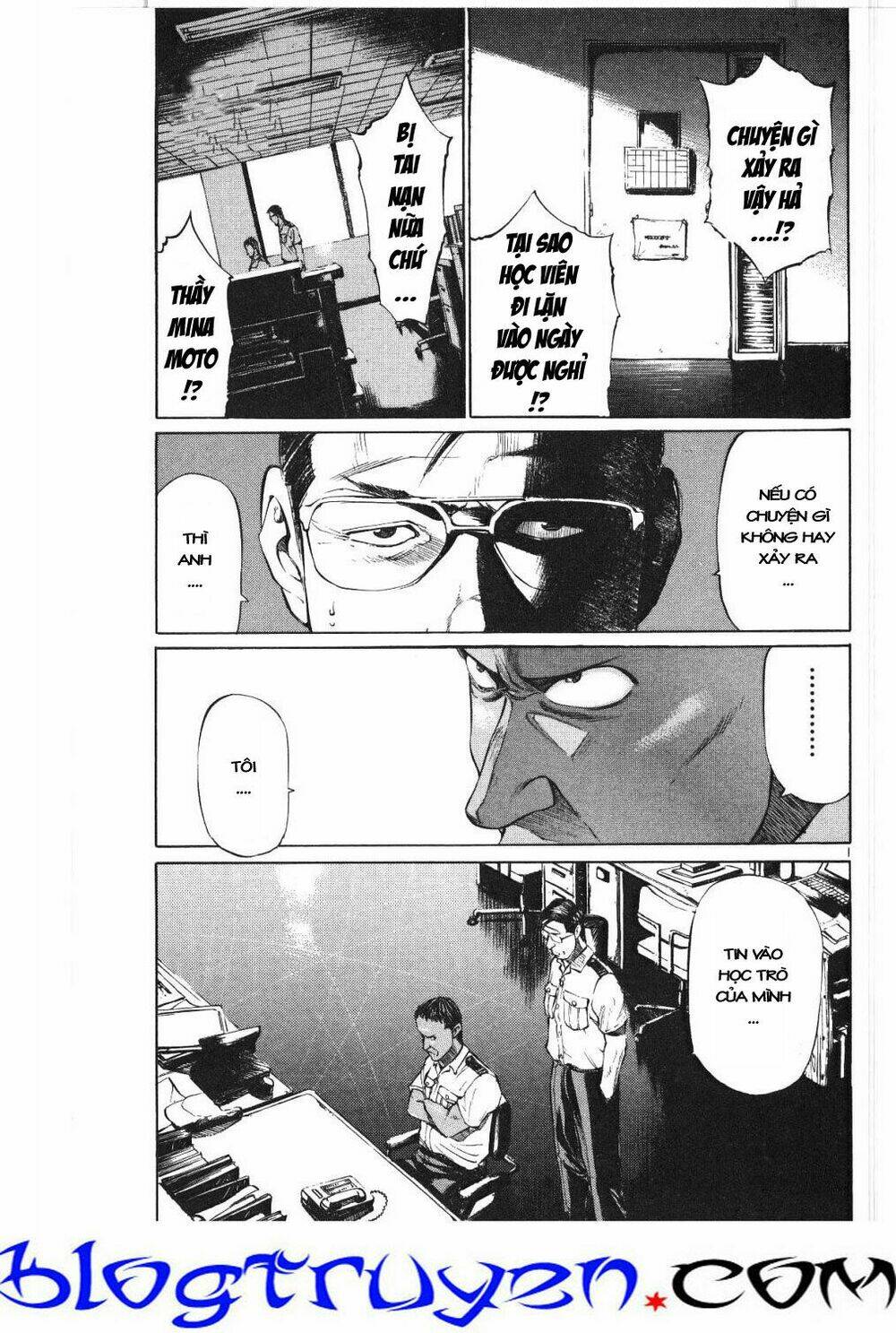 khỉ biển chapter 38 2