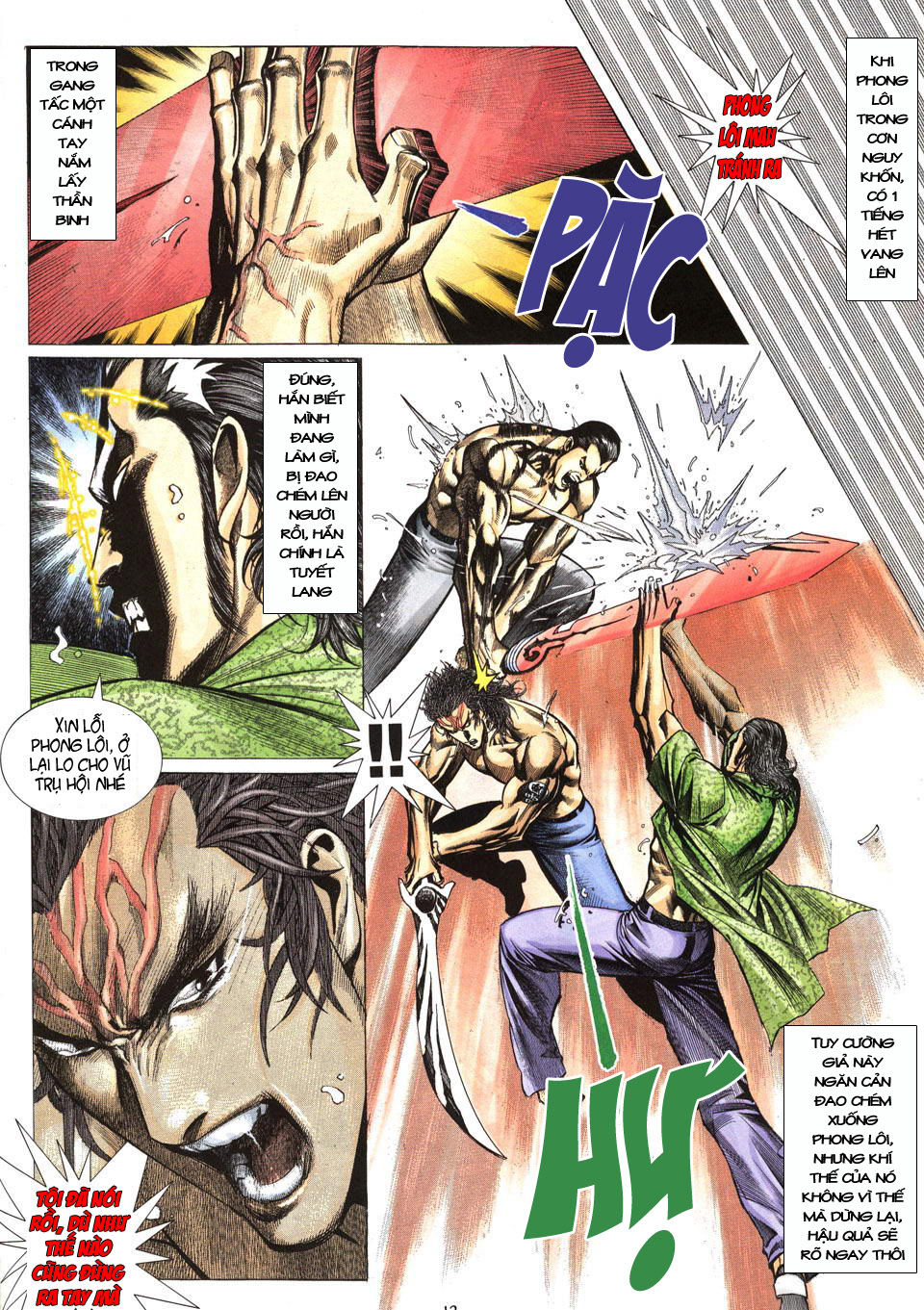 phong lôi chapter 40 13