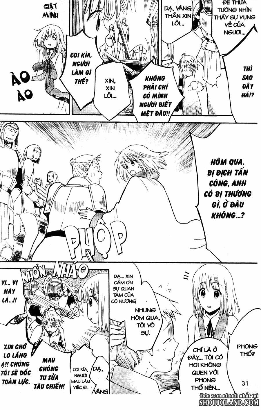 chuyện tình chiến quốc chapter 13 3