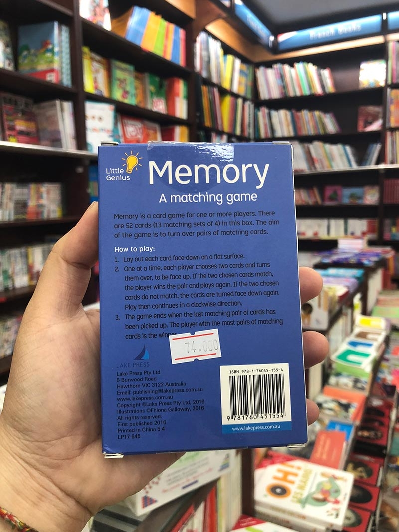 Little Genius Card Memory