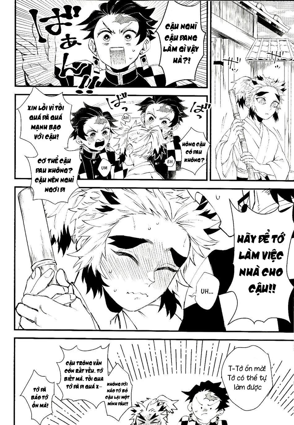 người tà răm luôn có quỷ theo sau chapter 1 26