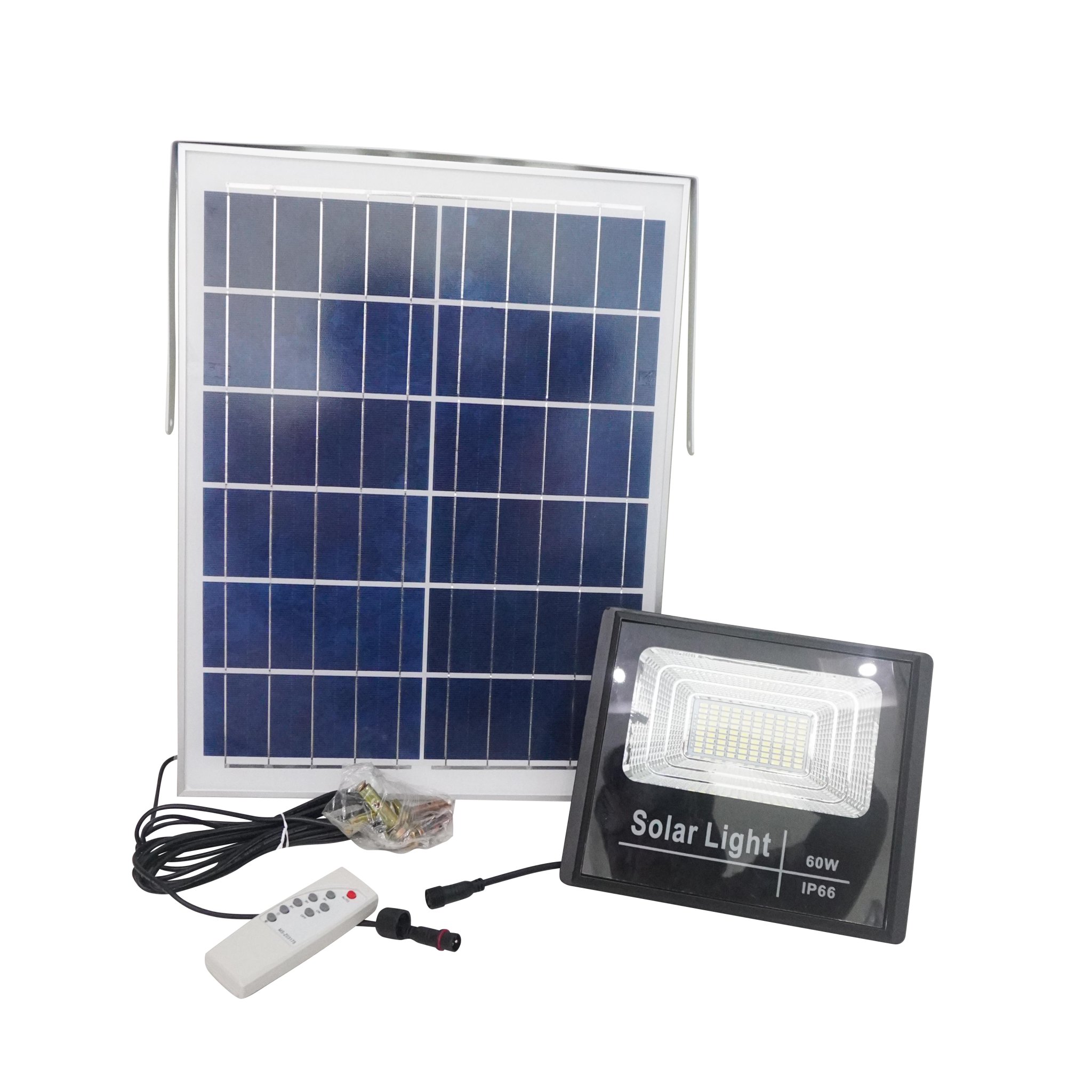 ĐÈN PHA NĂNG LƯỢNG MẶT TRỜI SOLAR LIGHT công suất 60W