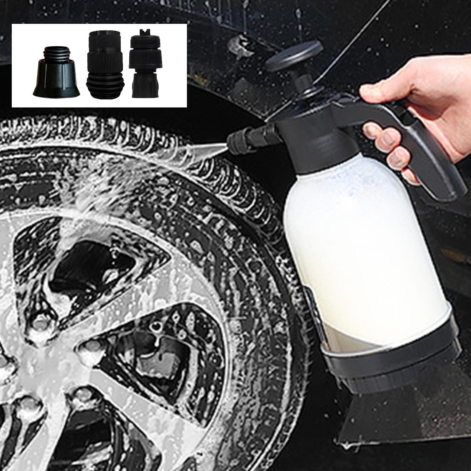 Hand Pressure Foam Sprayer 2.0L with 3 Nozzle for Durable