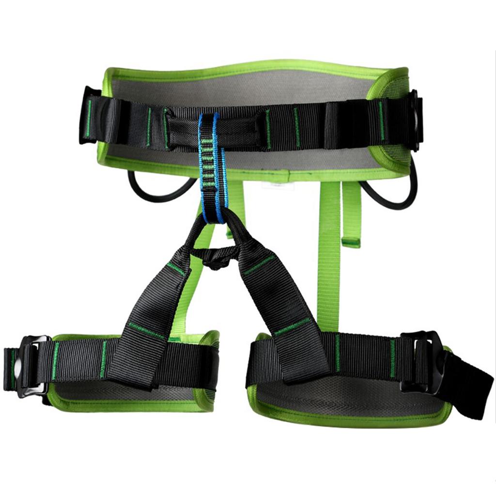 Outdoor Safety Harness Seat Sitting Bust Waist Belt Equipment for Tree Surgeon Arborist Rock Climbing - 4 Colors