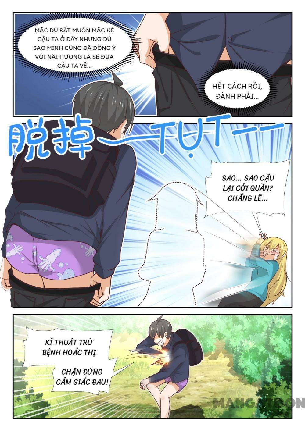 the boy in the all-girls school chapter 376 10