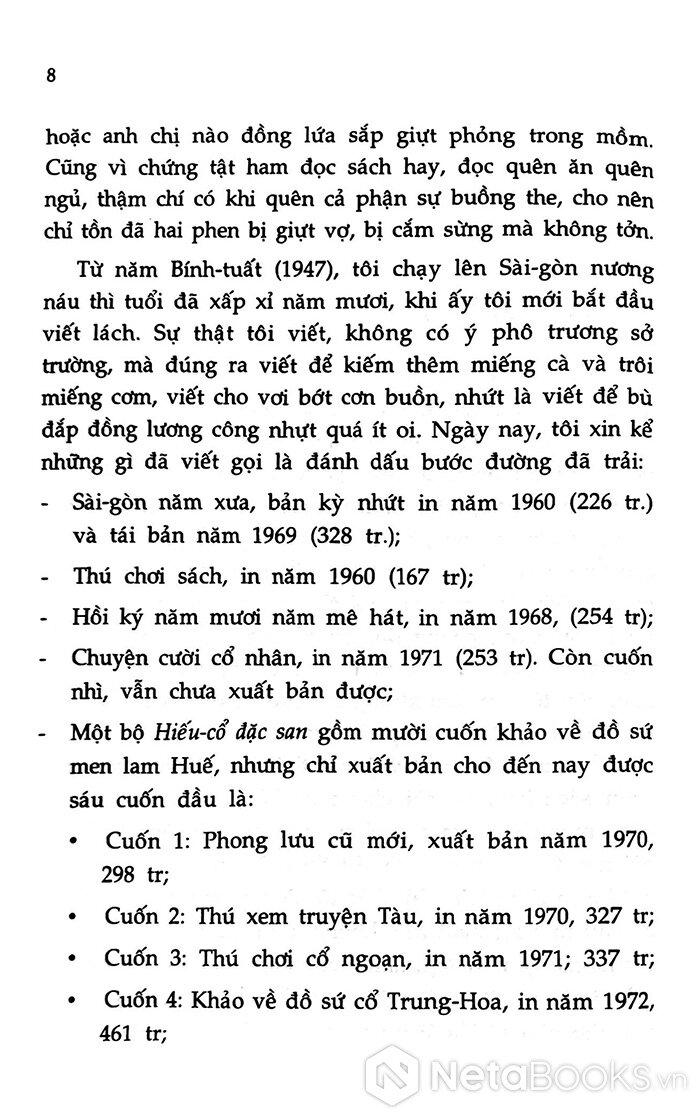 Sách - Vương Hồng Sển - Hơn Nửa Đời Hư - Bìa Cứng
