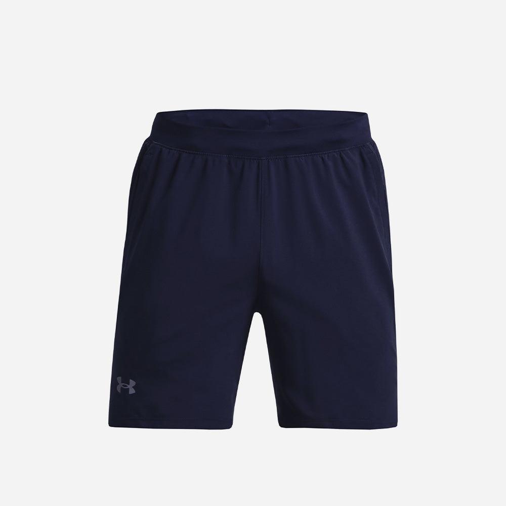 Quần ngắn thể thao nam Under Armour Launch 7'' - 1361493-411