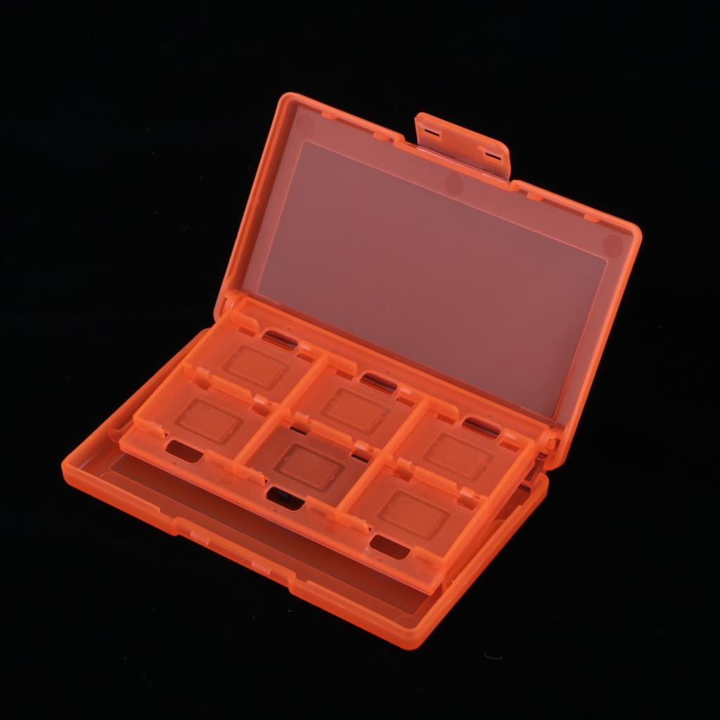 12 Holder Storage Case Box for Switch