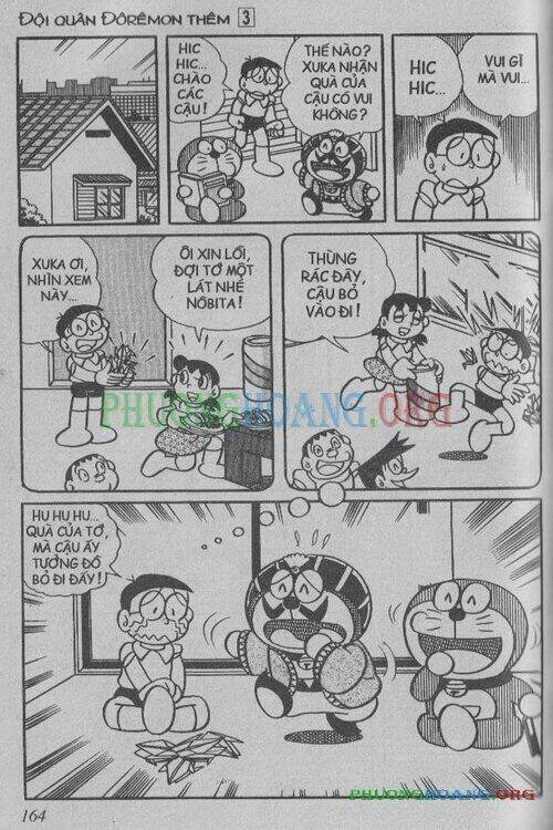 the doraemon special (đội quân doraemons đặc biệt+đội quân đôrêmon thêm) chapter 3 162