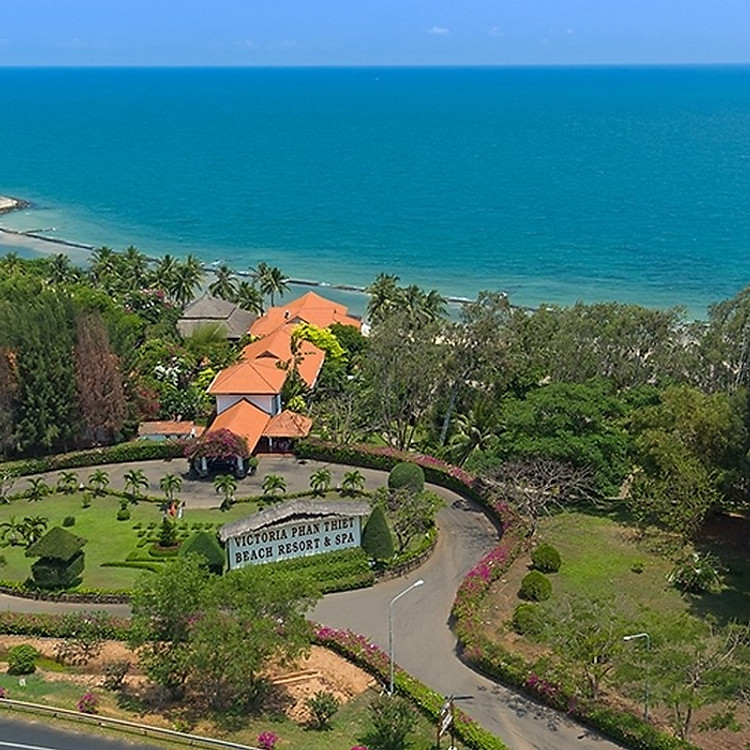 Victoria Phan Thiết Beach Resort & Spa 4* - Buffet Sáng, 02 Hồ Bơi Lớn, Bãi Biển Riêng, Trung Tâm Mũi Né