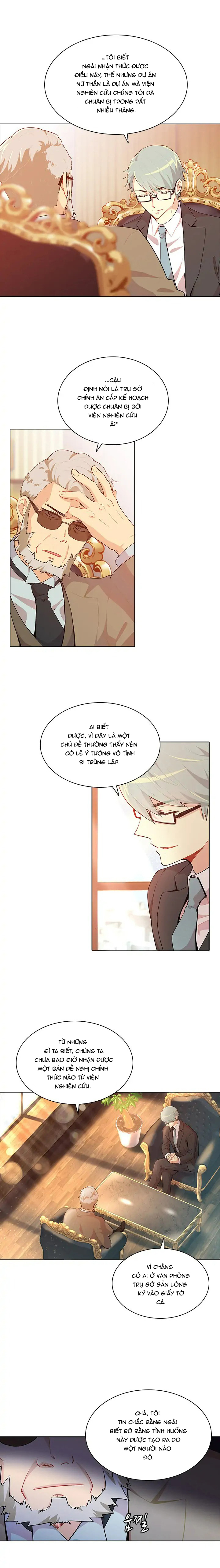 hương vị của nữ thần chapter 43.1 7