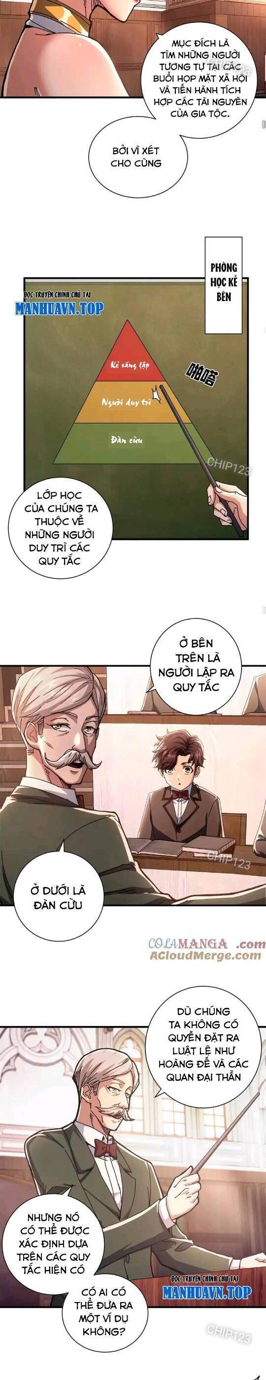 Trưởng Giám Ngục Trông Coi Các Ma Nữ chapter 76 15