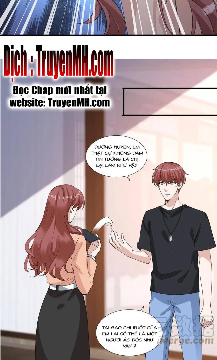 thí hôn lão công, cần giúp sức chapter 570 7