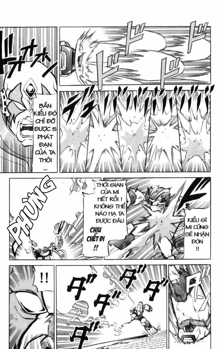 chiến binh thế giới ảo x3+ chapter 16 17