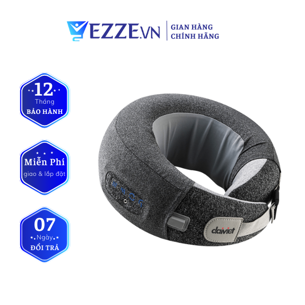 Máy Massage Cổ Đại Việt Con Lăn Cao Cấp Trị Liệu Giảm Đau Mỏi Cổ Vai Gáy DVMG-00001