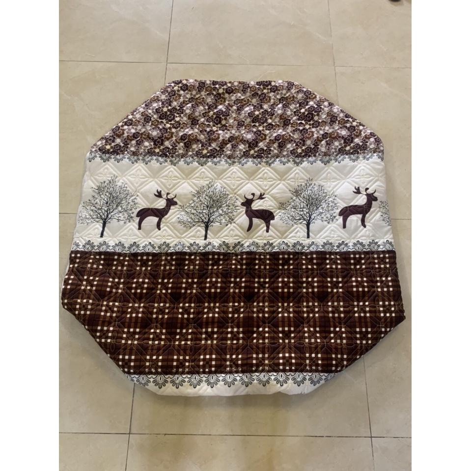 Ga Chun Trần Bông Cotton Poly, Ga Trải Giường Nhiều Kích Thước