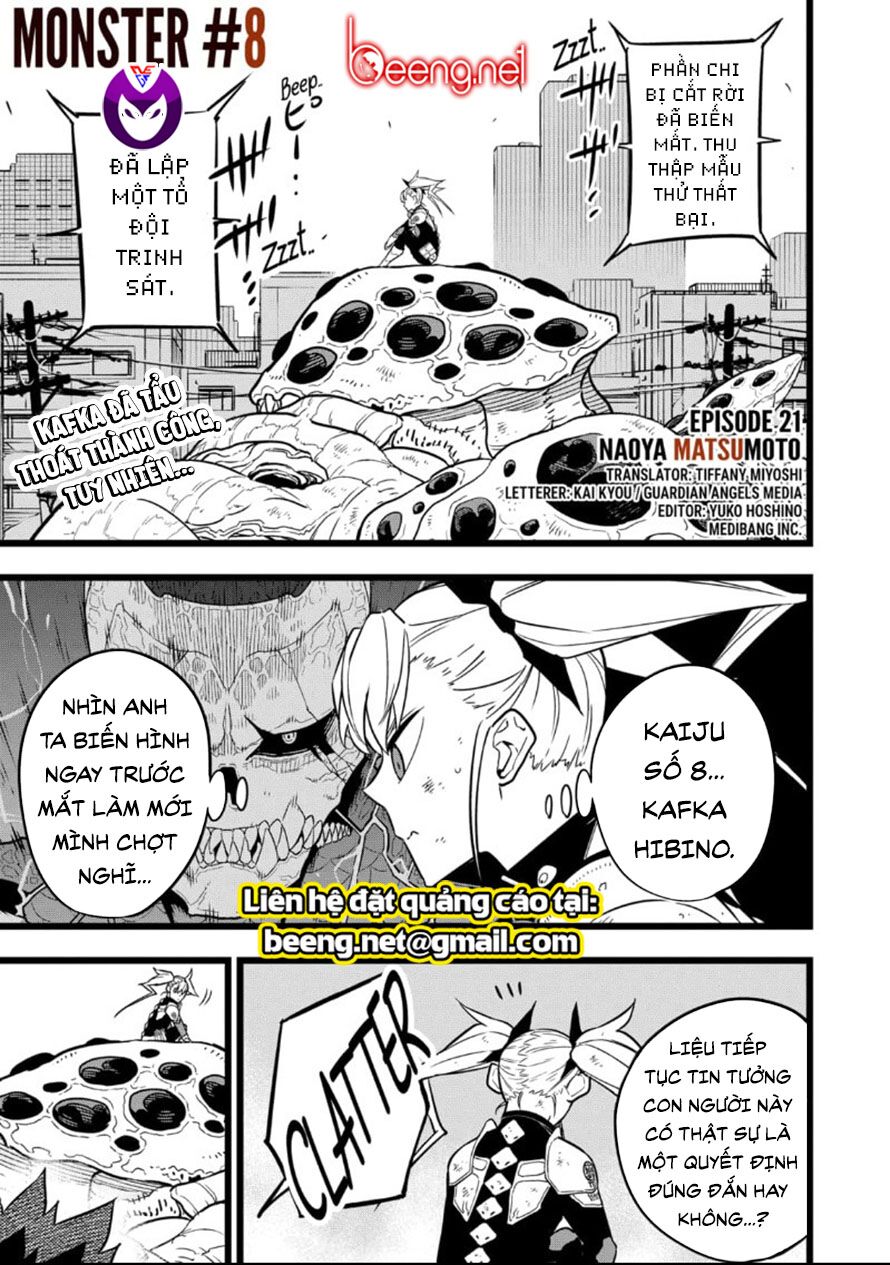 hôm nay - tôi hóa kaiju chapter 21 1