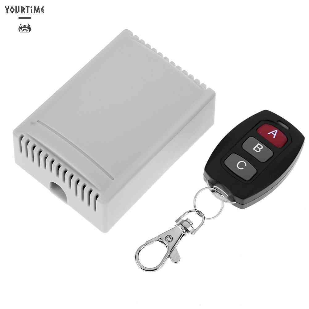 Hệ Thống Truyền Phát Tín Hiệu Không Dây Điều Khiển Từ Xa DC 24V 10A 2CH RF