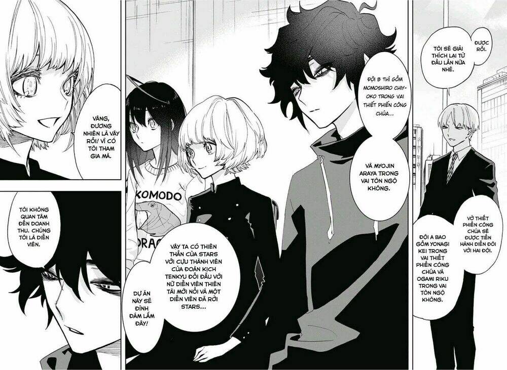 nữ diễn viên tài năng chapter 65 8