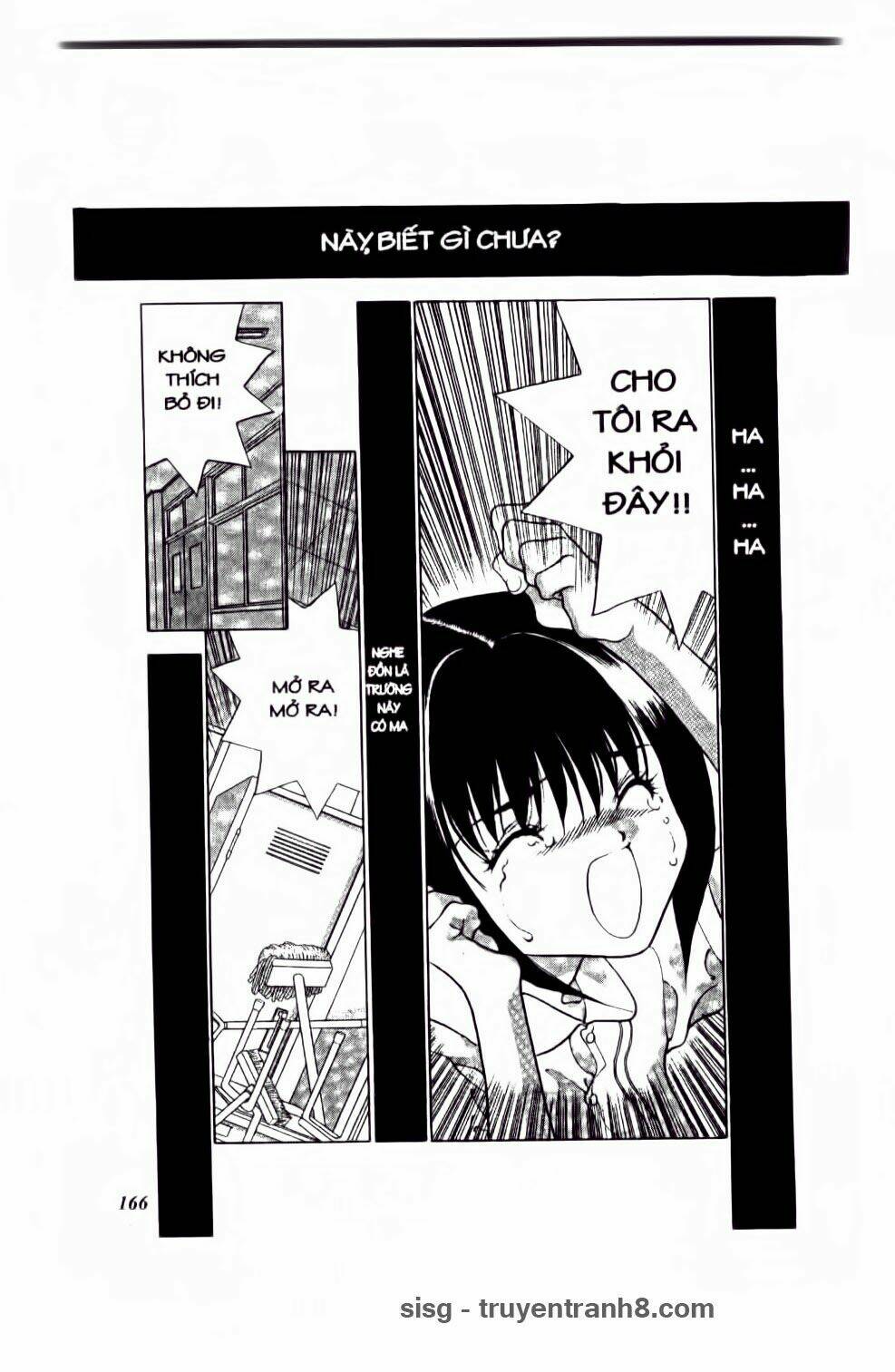 100 kutukan yuko-chan chapter 36 3