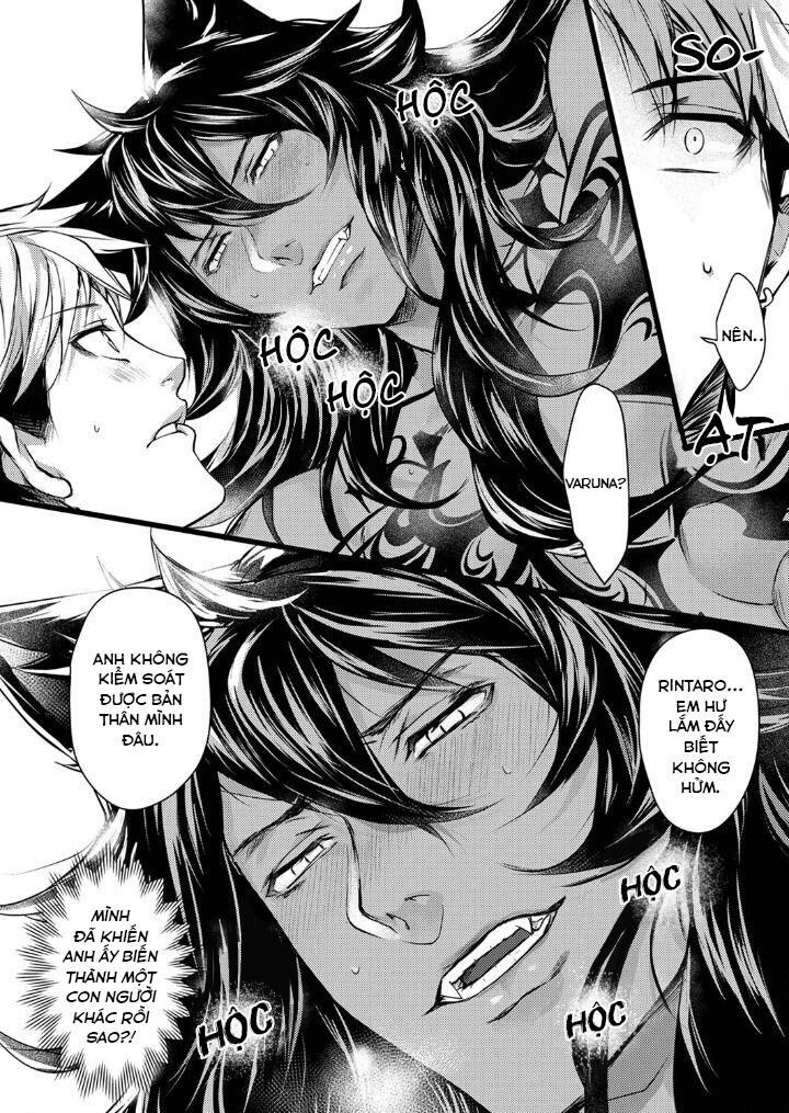 cậu du côn omega và gã thú cuồng dâm chapter 8 13