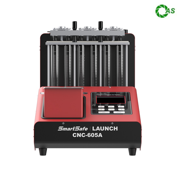 Máy xúc rửa và kiểm tra kim phun ô tô LAUNCH SmartSafe CNC-605A