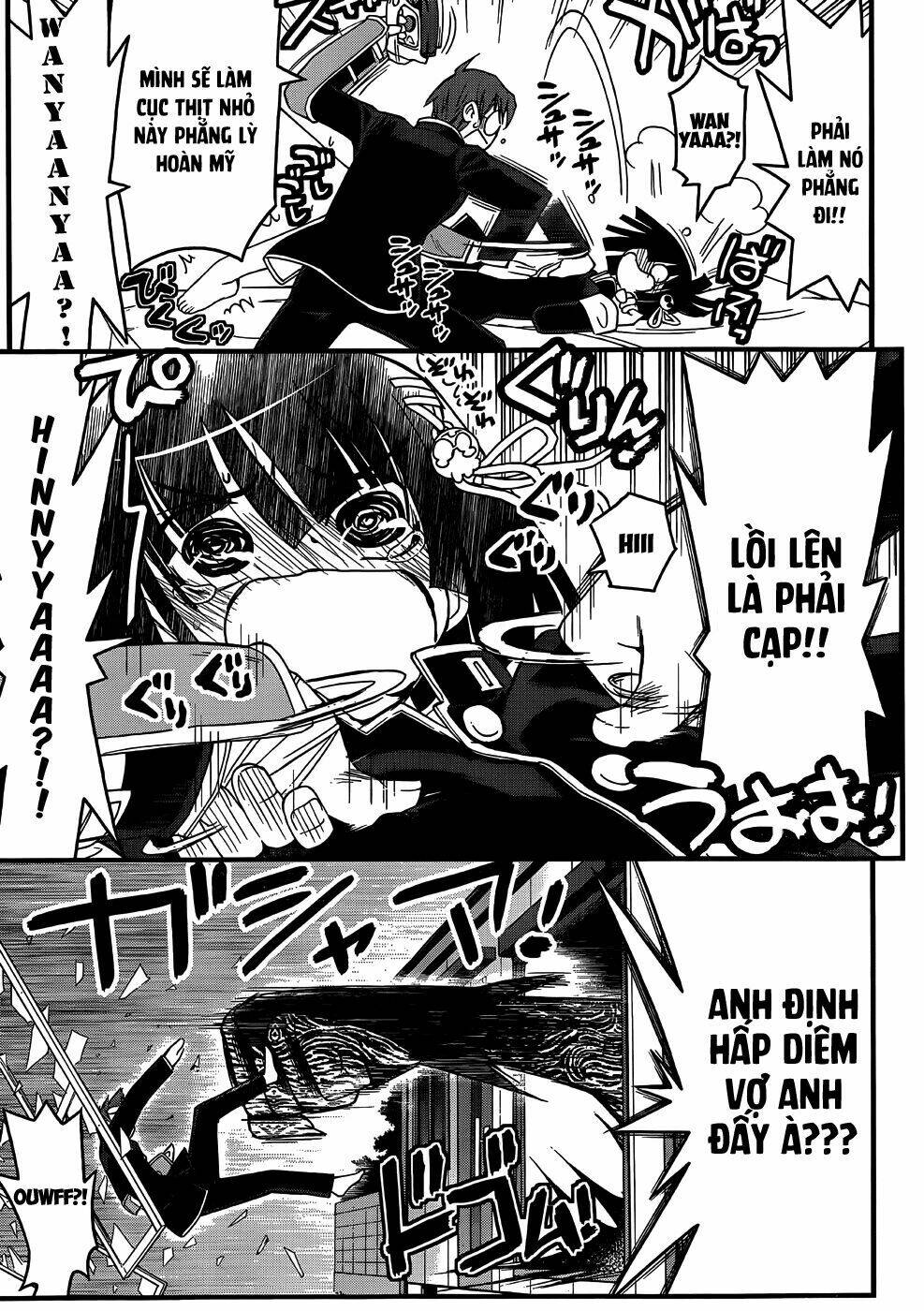 vợ tôi là thần chết! chapter 5 12