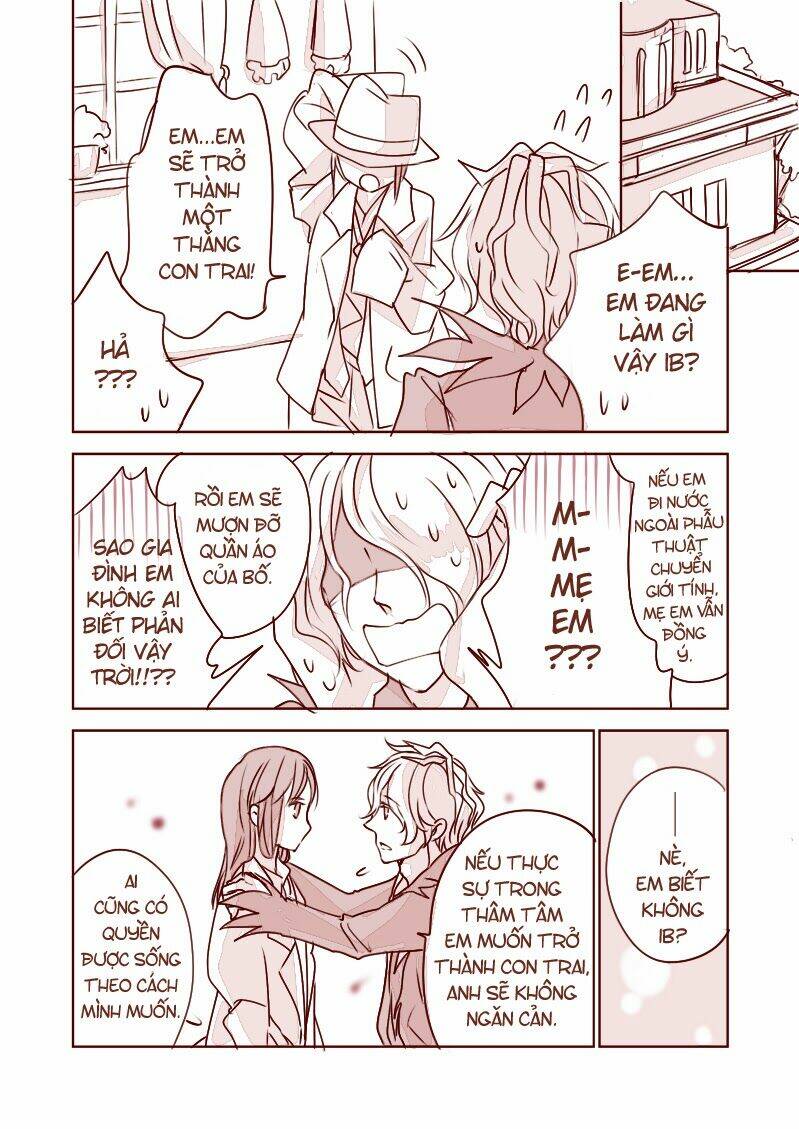 ib doujinshi - ib's and garry's secret chapter 1 6